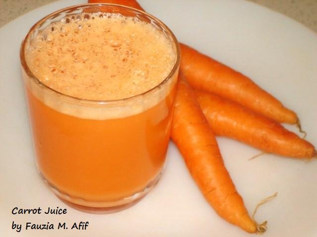 Carrot Juice