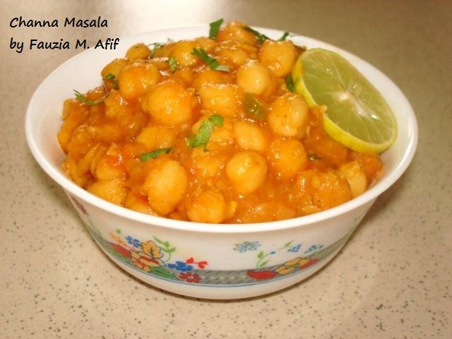 Channa Masala