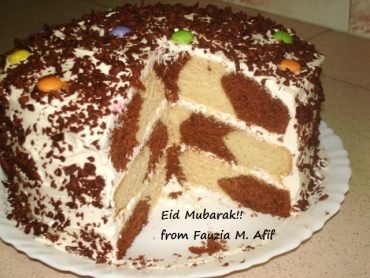 Checker-board Cake