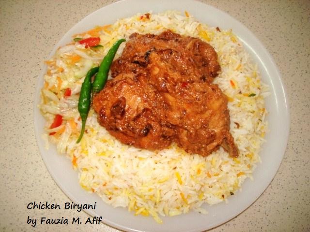 Chicken Biryani