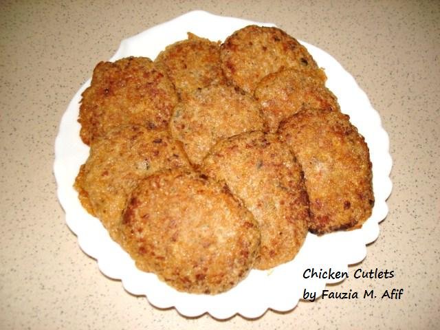 Chicken Cutlets