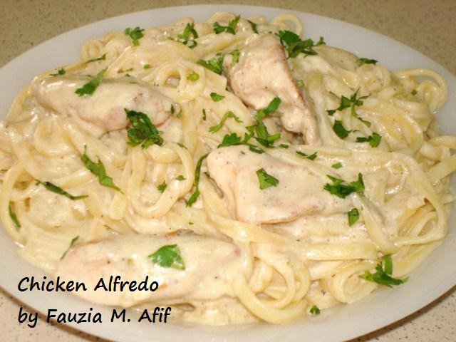 Chicken Alfredo