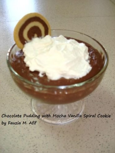 Home-made Chocolate Pudding