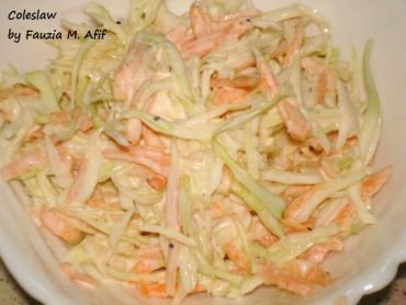 Simple Coleslaw