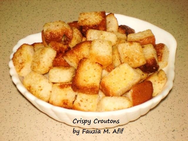 Crispy Croutons