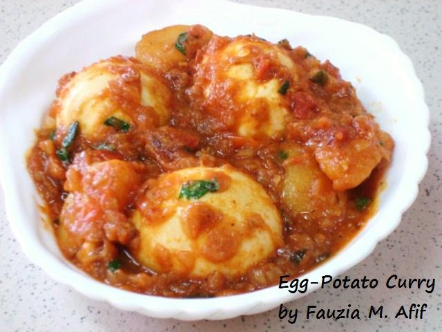 Egg & Potato Curry