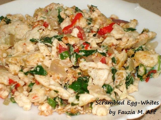 Scrambled Egg-Whites