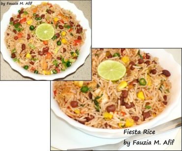 Spanish Fiesta Rice