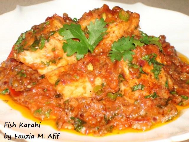 Fish Karahi