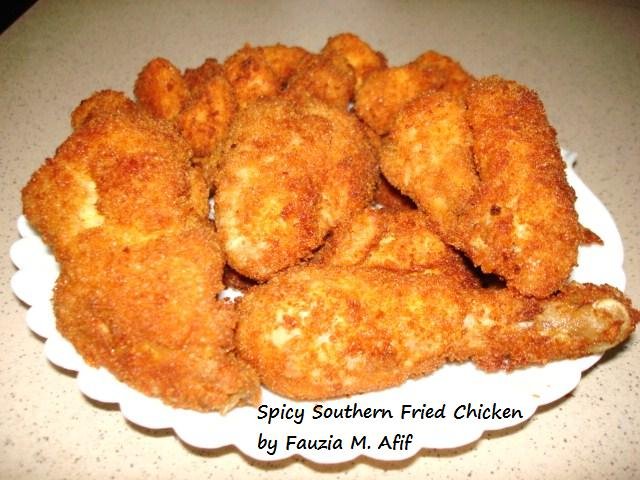 Spicy Southern Fried Chicken (with a twist!)