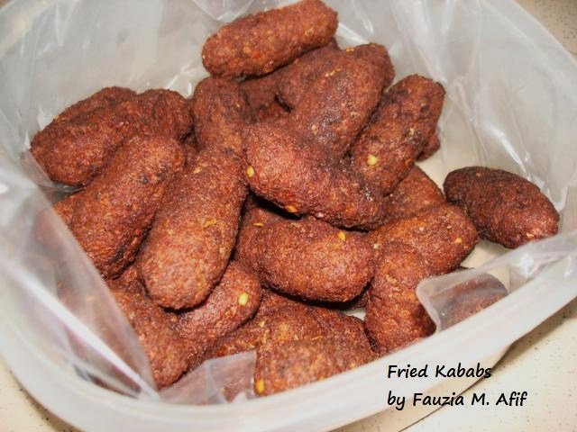 Fried Kababs