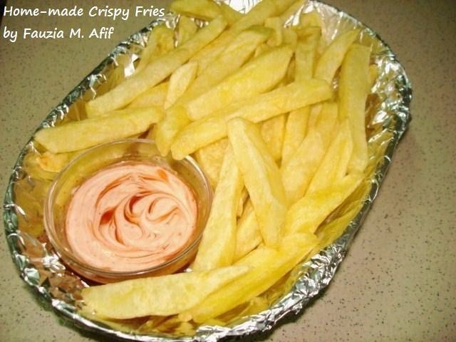 Crispy Fries