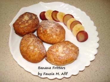 Banana Fritters