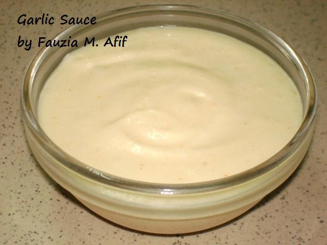 Garlic Sauce