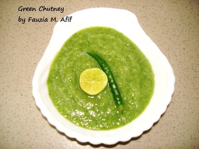 Green Chutney