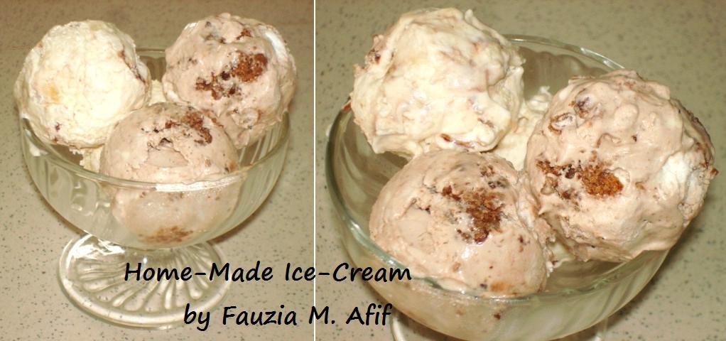 Home-Made Ice-Cream