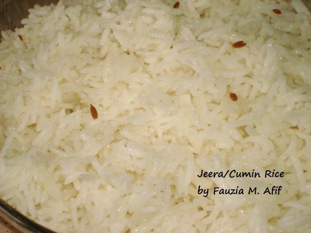 Jeera/Cumin Rice