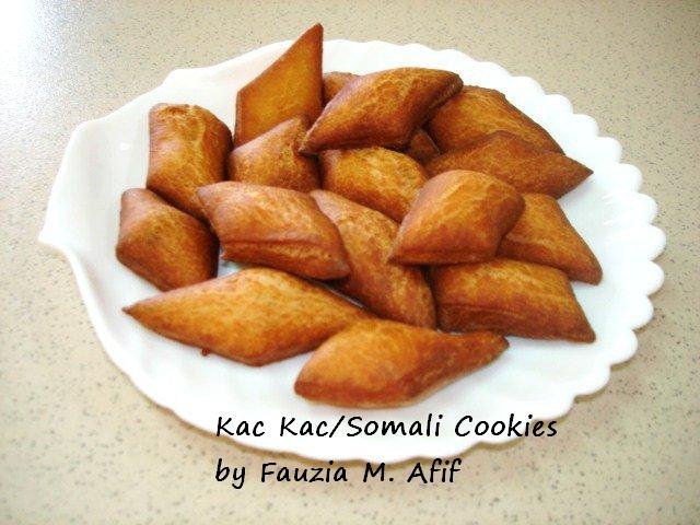 Kac Kac/Somali Cookies