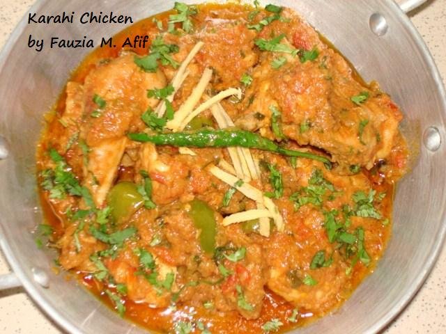 Karahi Chicken