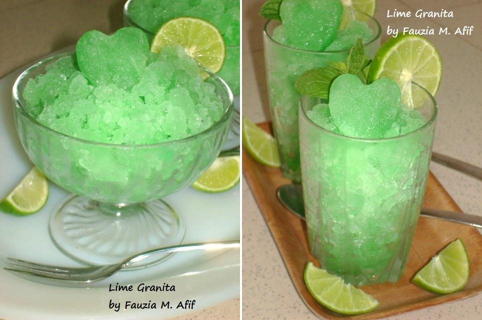 Lime Granita