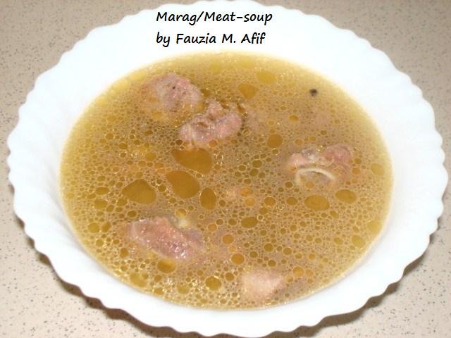 Marag/Meat soup