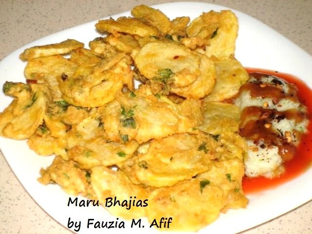 Maru Bhajias