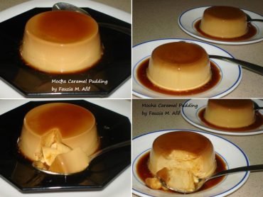 Mocha Crème Caramel Pudding – The Easy Way