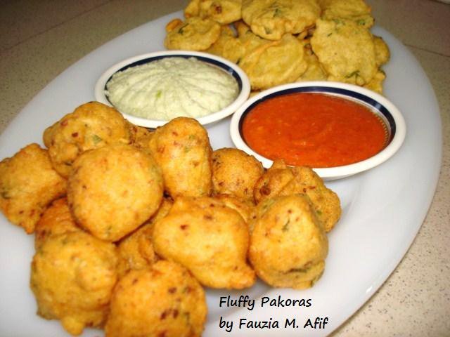 Gram Flour Pakoras