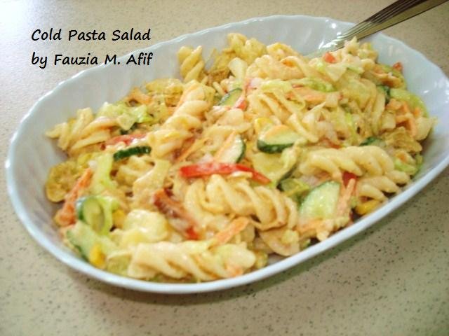 Cold Pasta Salad