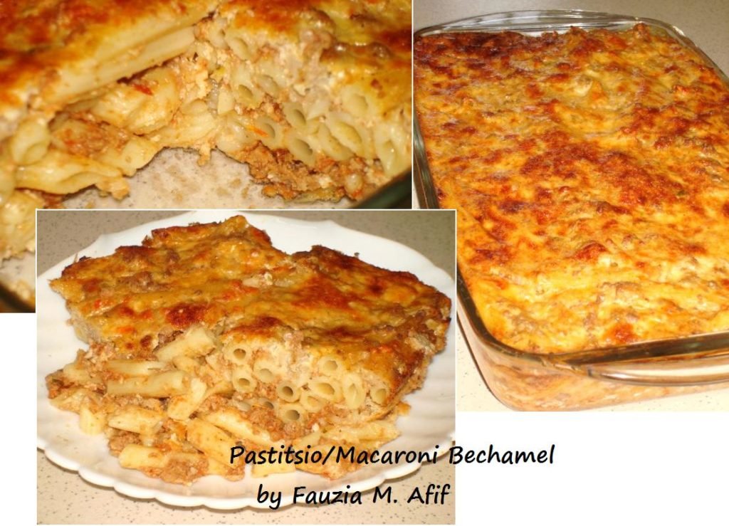 Pastitsio/Macaroni Bechamel