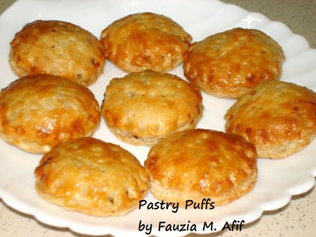 Pastry Puffs