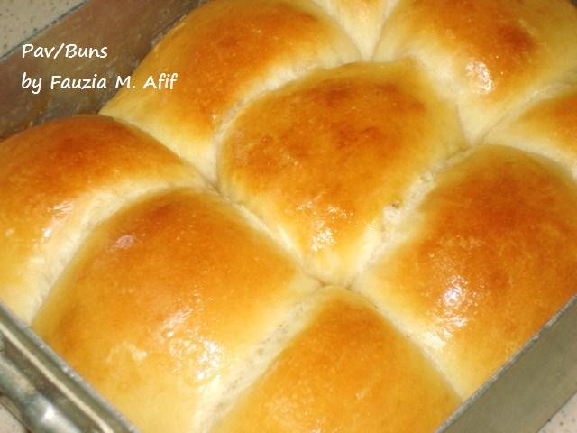 Pav Buns