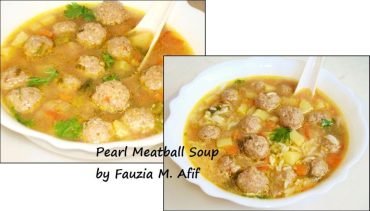 Pearl Meatball Soup