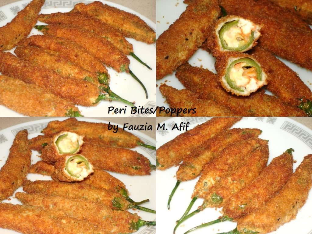 Peri Bites/Poppers