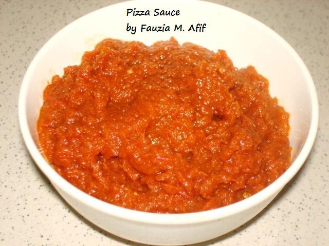 Pizza/Pasta Sauce