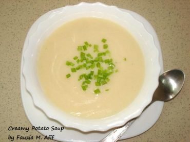 Creamy Potato Soup