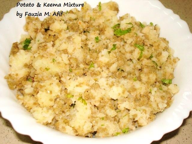 Potato & Keema Filling