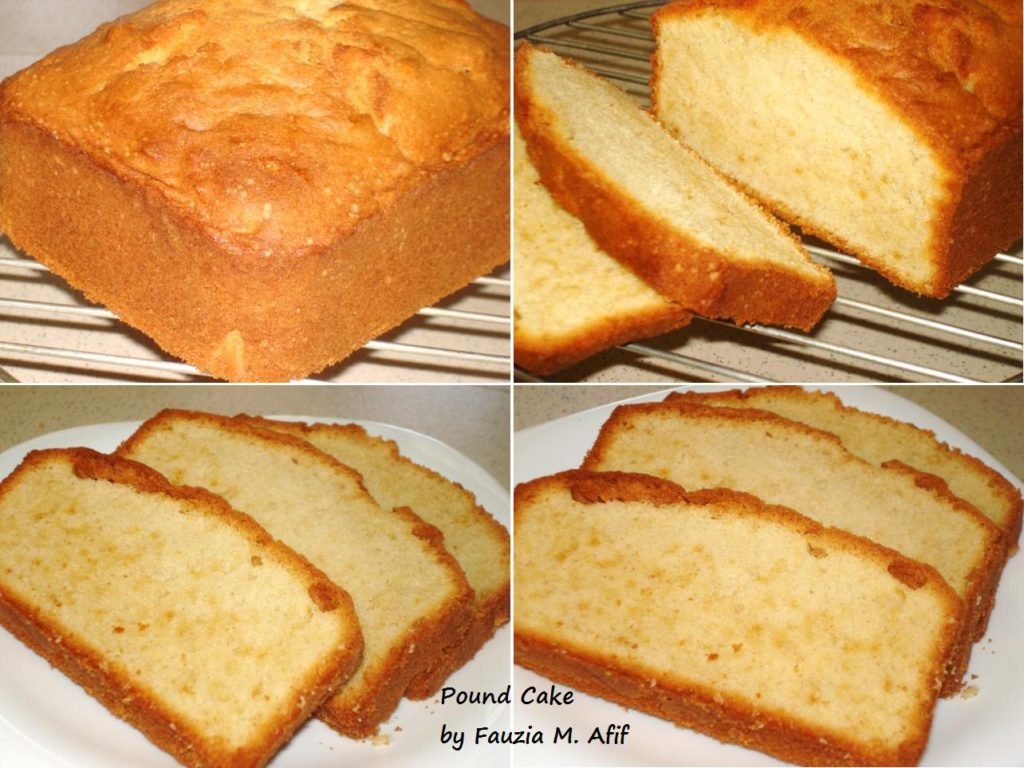 Pound Cake