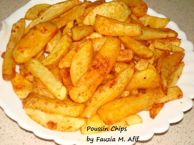 Poussin Chips/Fries