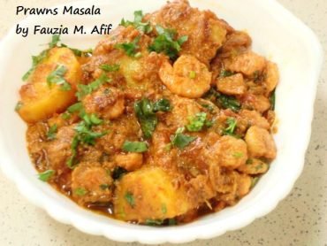 Prawns Masala