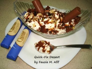 Quick-Fix Dessert