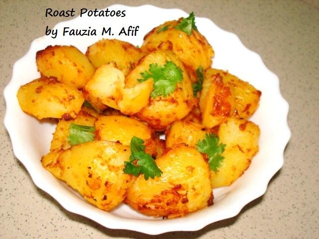 Roast/Baked Potatoes