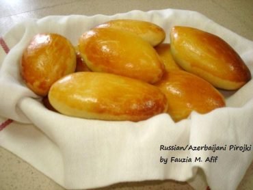 Russian/Azerbaijani Pirojki