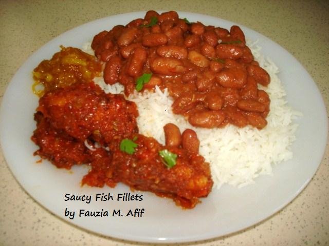 Saucy Fish Fillets