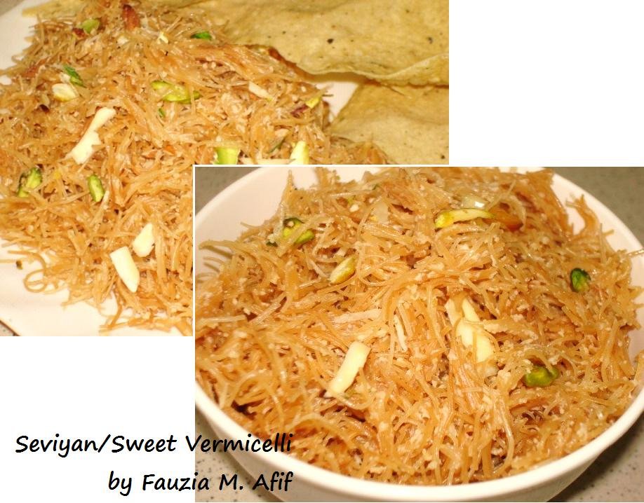 Sev/Sweet Vermicelli