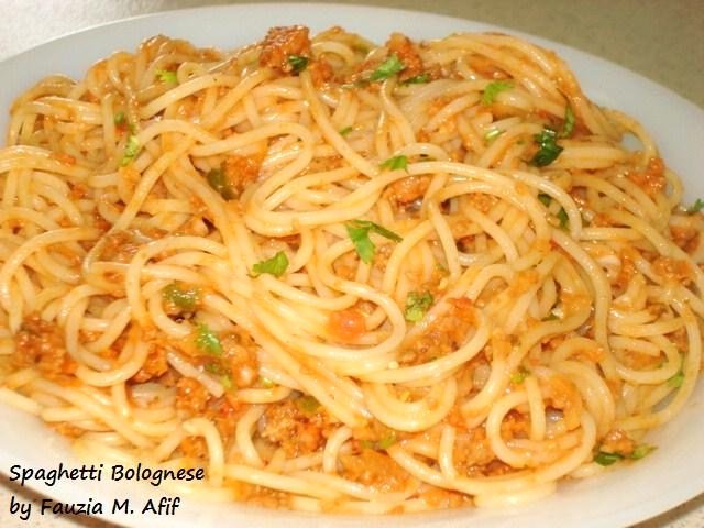 Spaghetti Bolognese