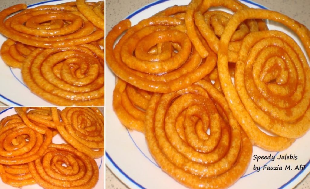 Speedy Jalebis