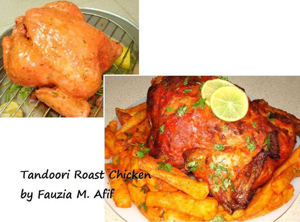 Tandoori Roast Chicken