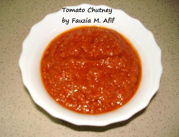 Tomato Chutney