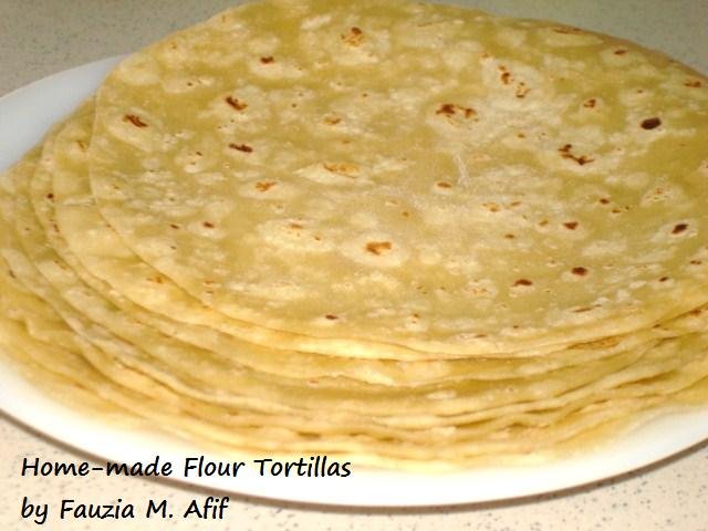 Flour Tortillas